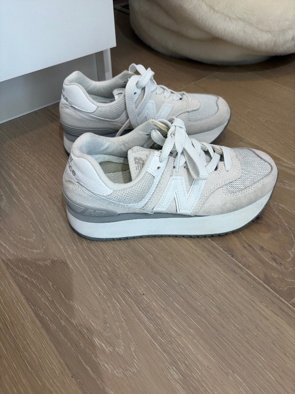 New balance 574+ Off-white